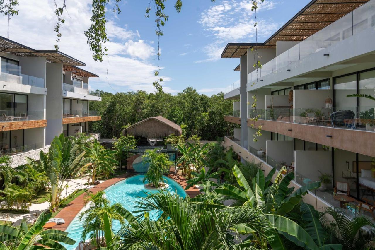 Xp Tulum Aparthotel Exteriör bild