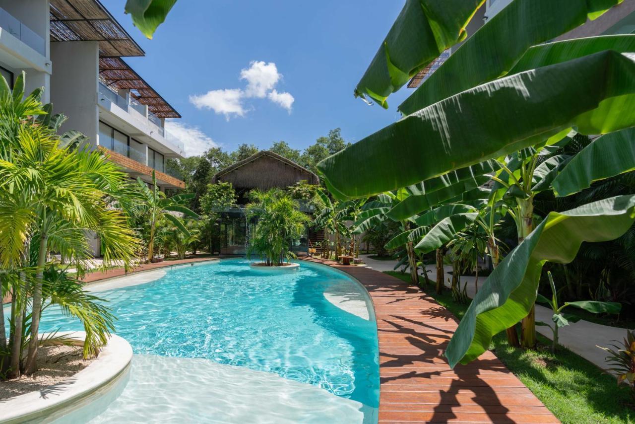 Xp Tulum Aparthotel Exteriör bild