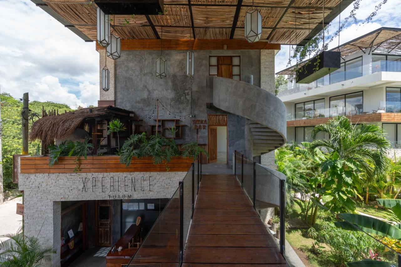 Xp Tulum Aparthotel Exteriör bild