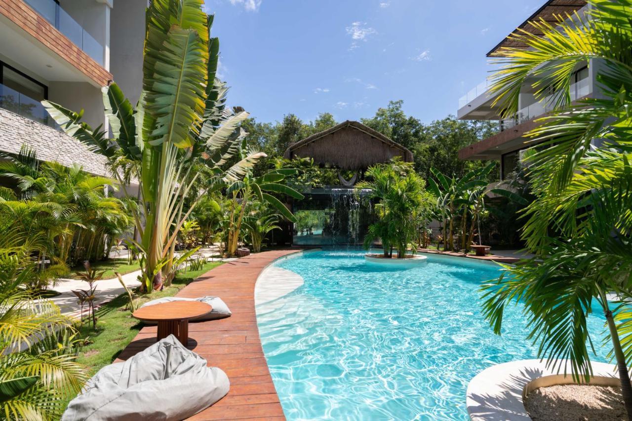 Xp Tulum Aparthotel Exteriör bild
