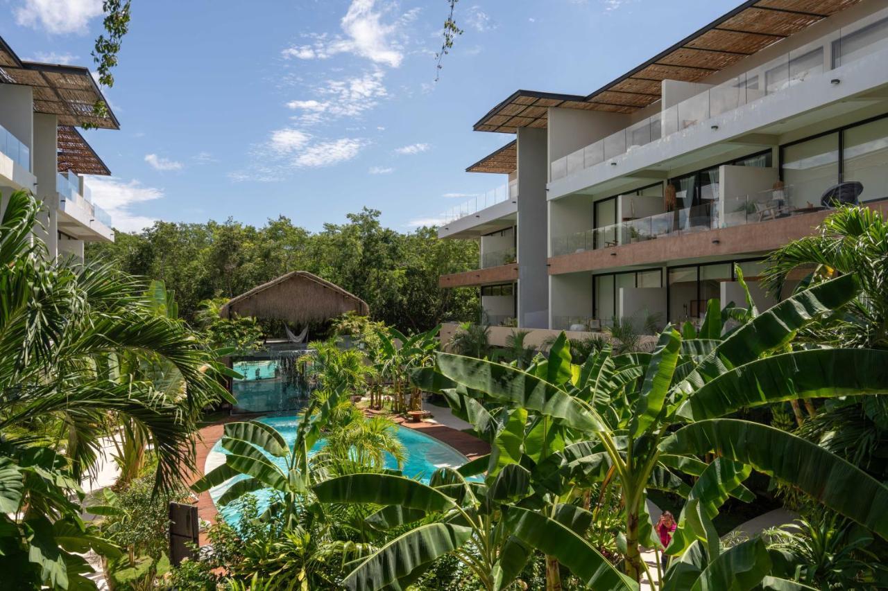 Xp Tulum Aparthotel Exteriör bild