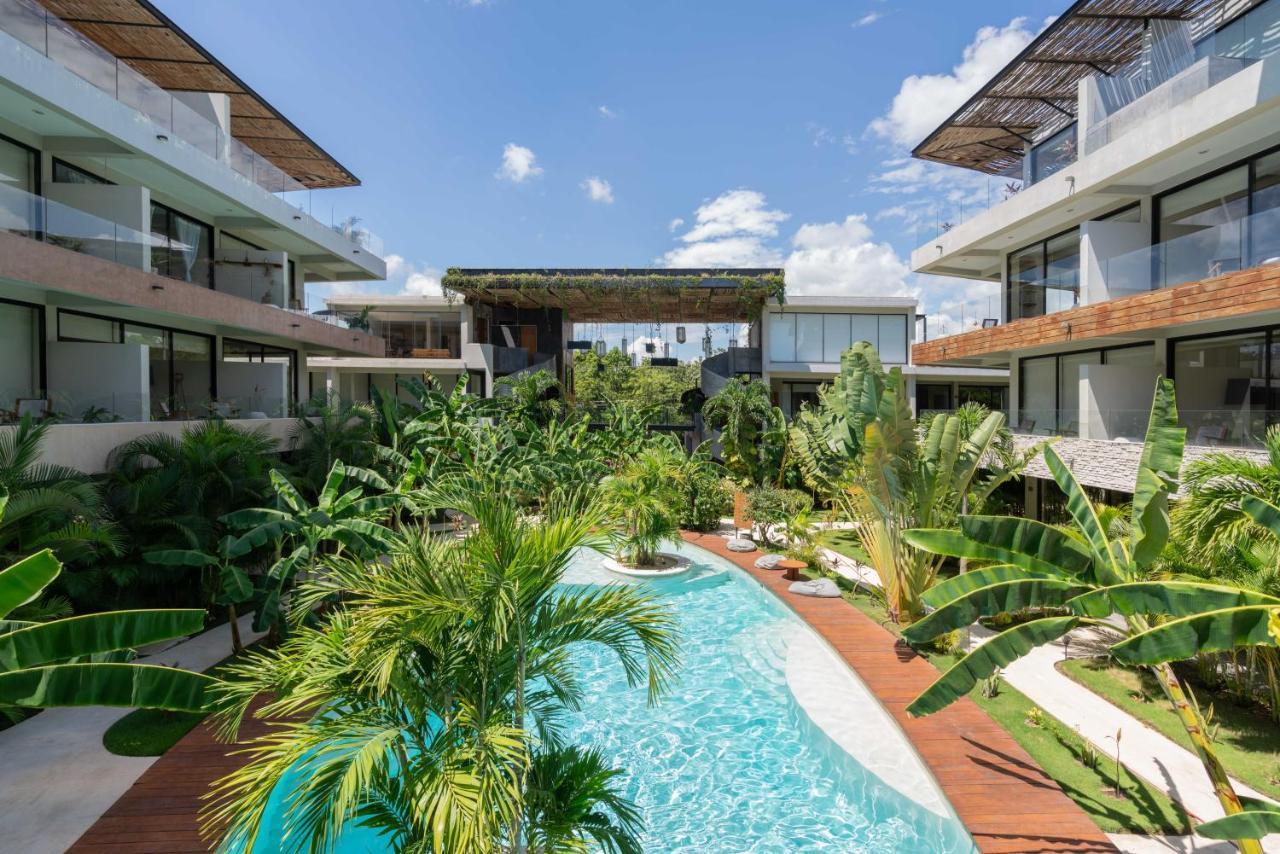 Xp Tulum Aparthotel Exteriör bild