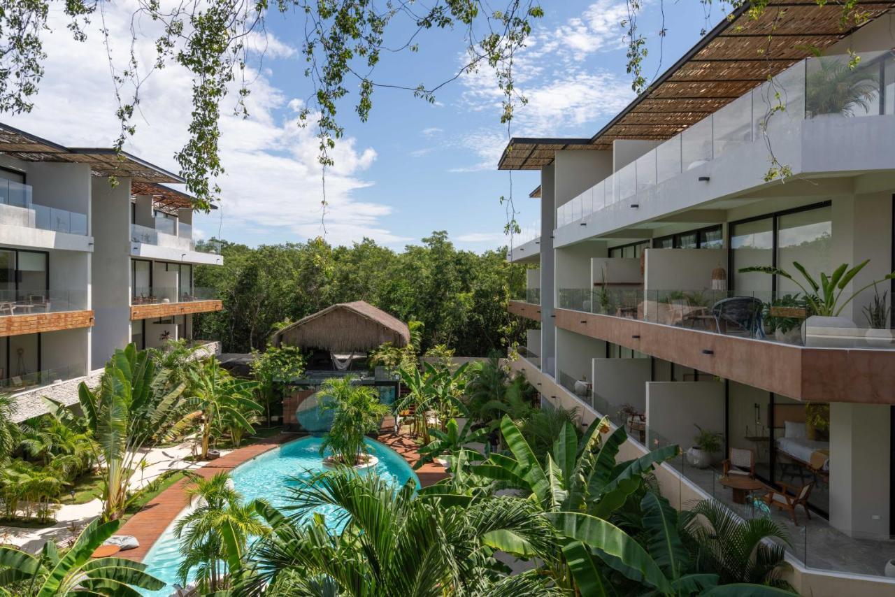 Xp Tulum Aparthotel Exteriör bild