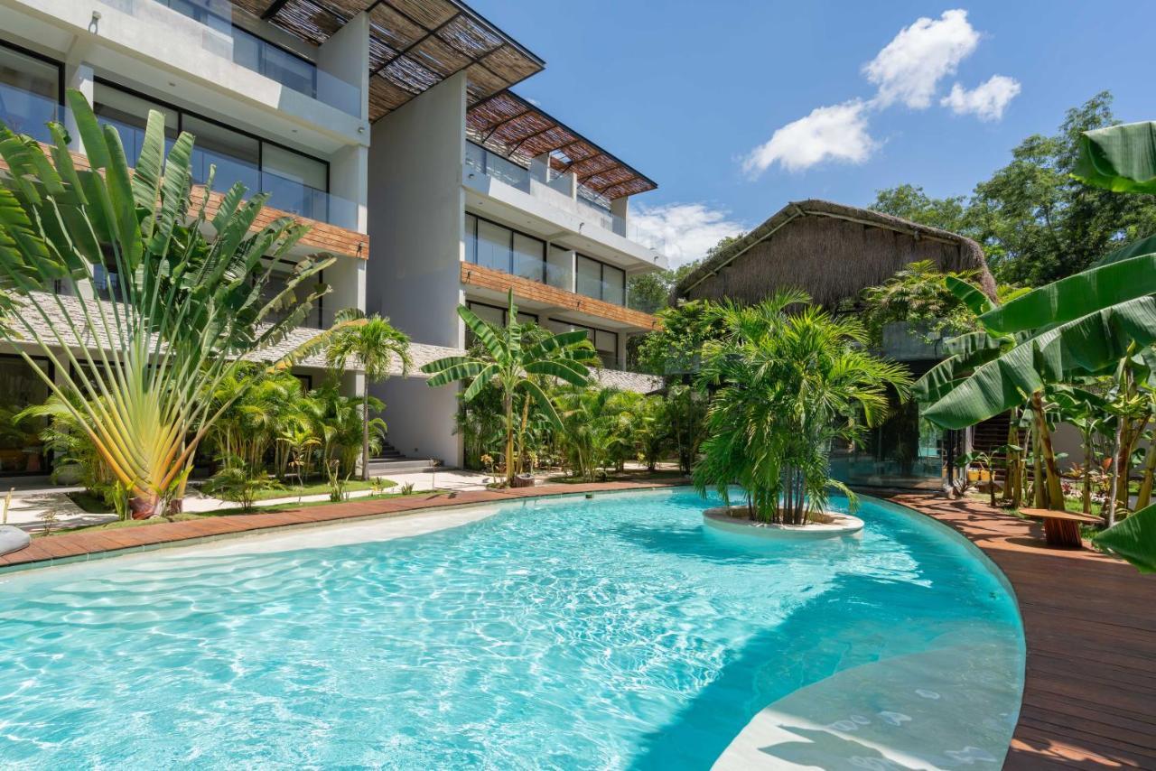 Xp Tulum Aparthotel Exteriör bild