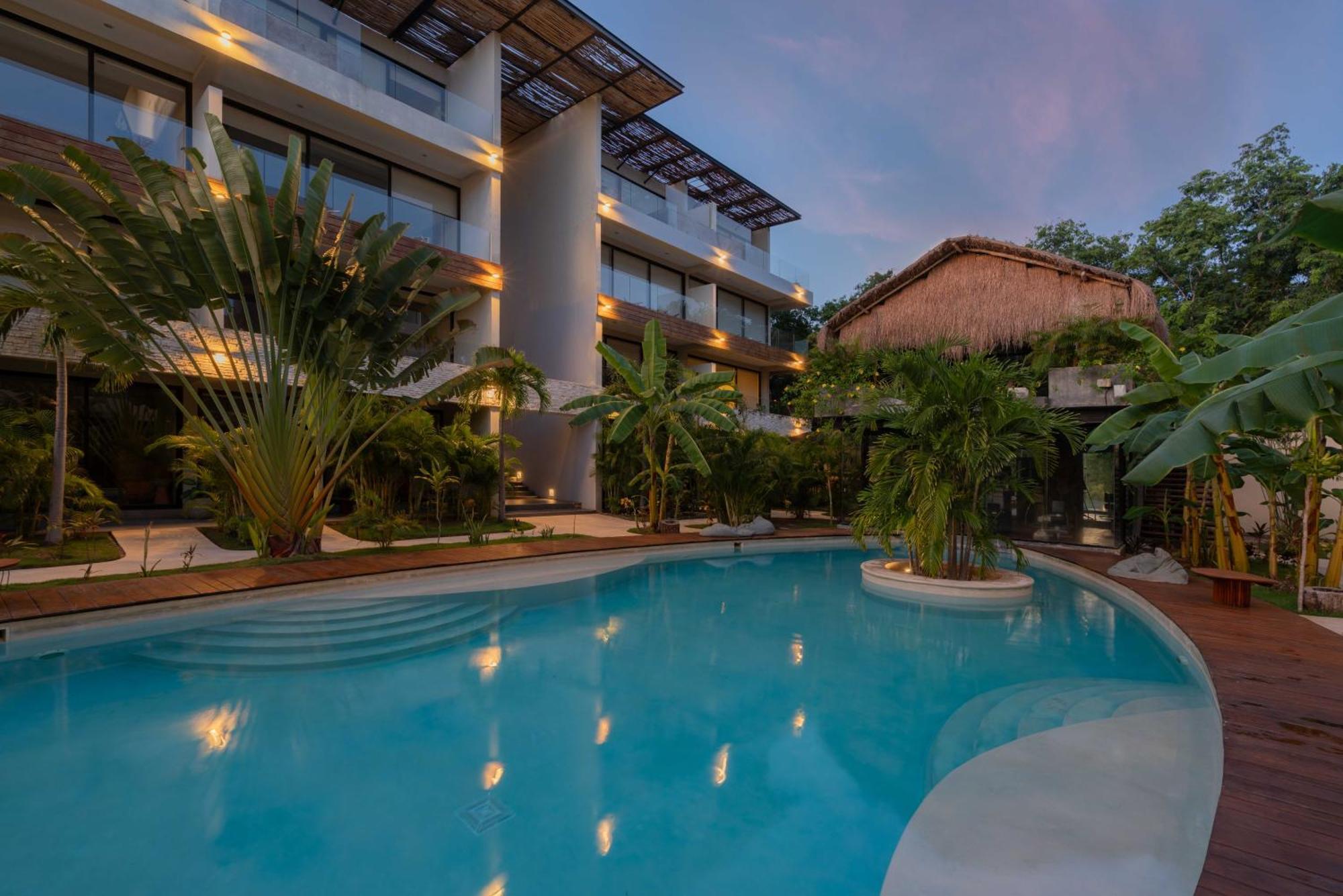 Xp Tulum Aparthotel Exteriör bild