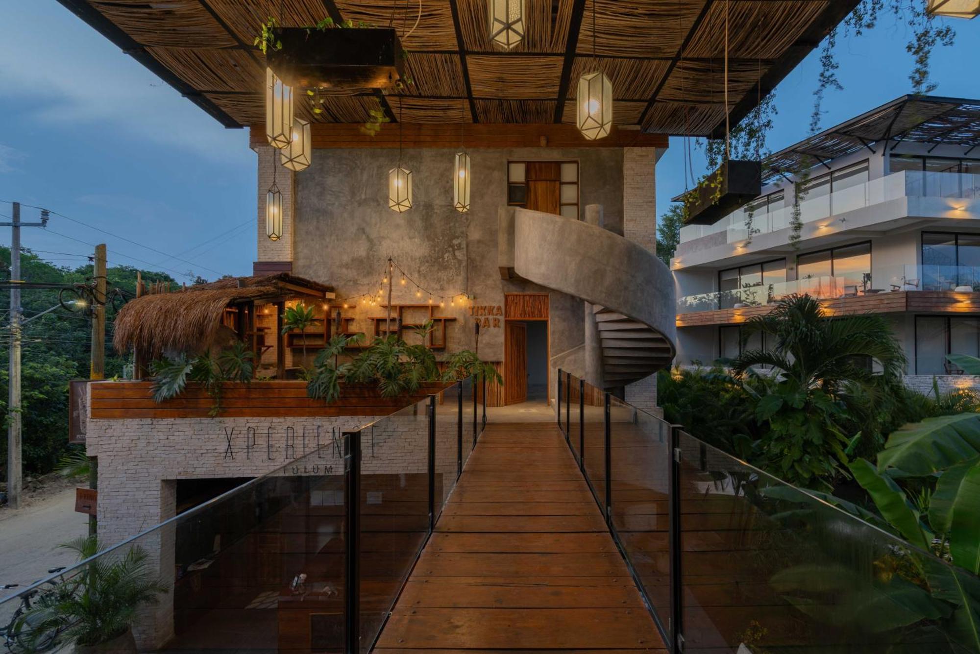 Xp Tulum Aparthotel Exteriör bild