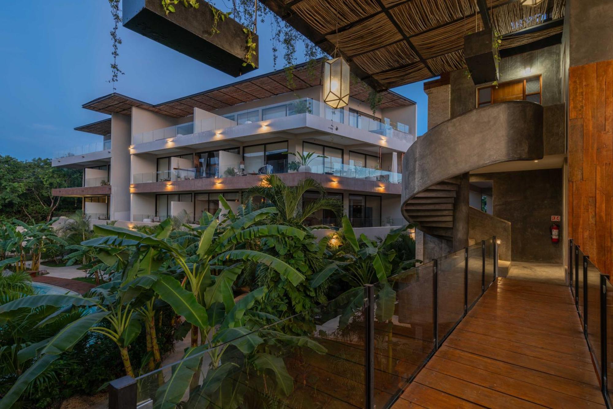 Xp Tulum Aparthotel Exteriör bild
