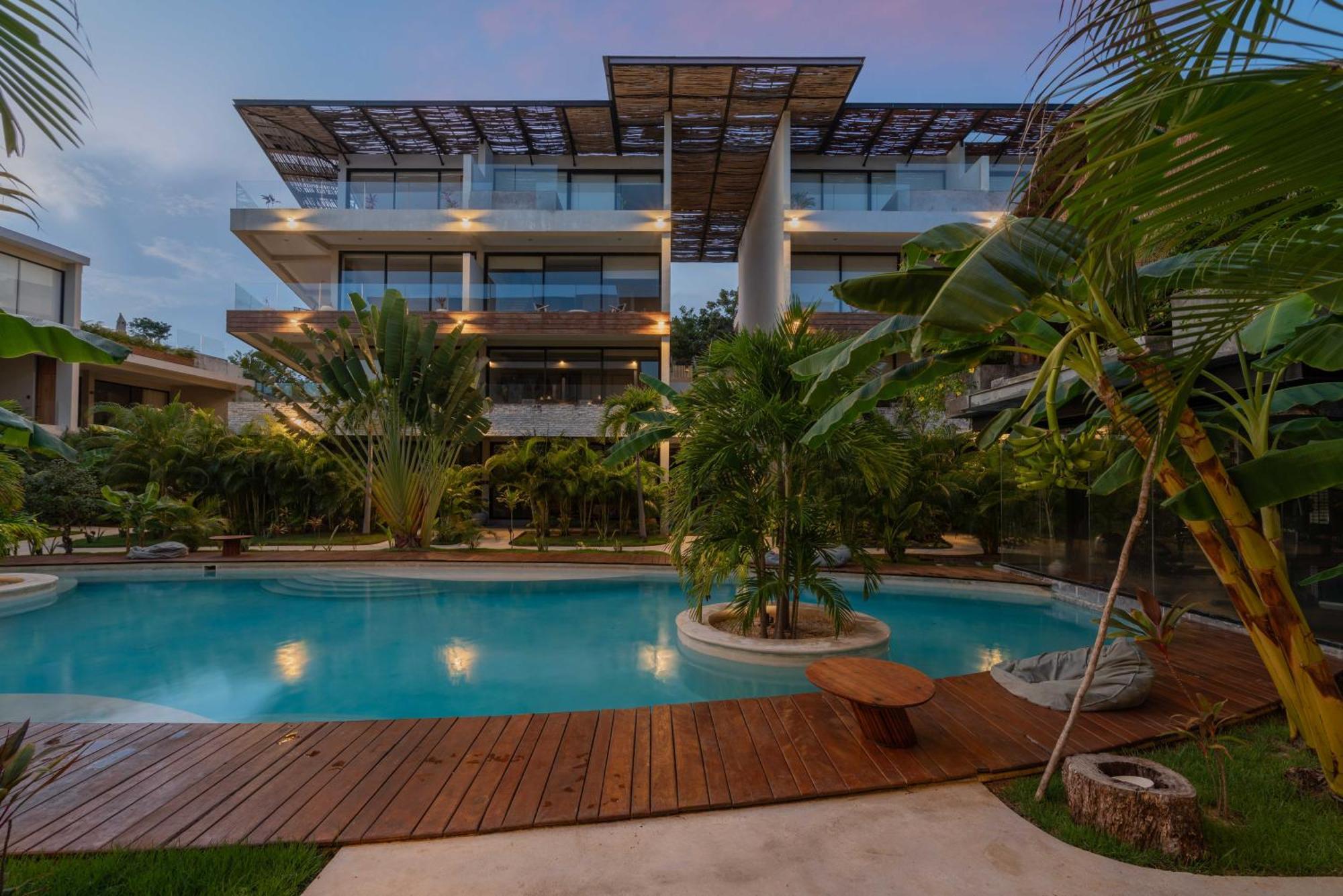 Xp Tulum Aparthotel Exteriör bild