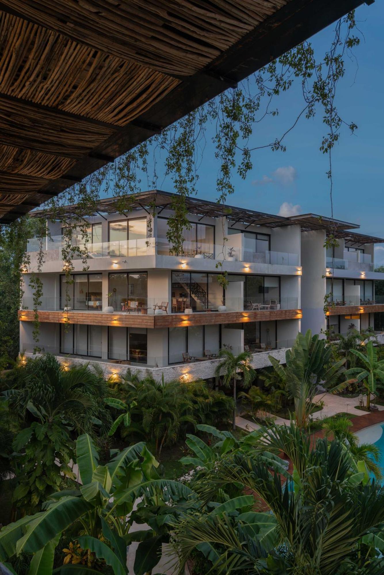 Xp Tulum Aparthotel Exteriör bild