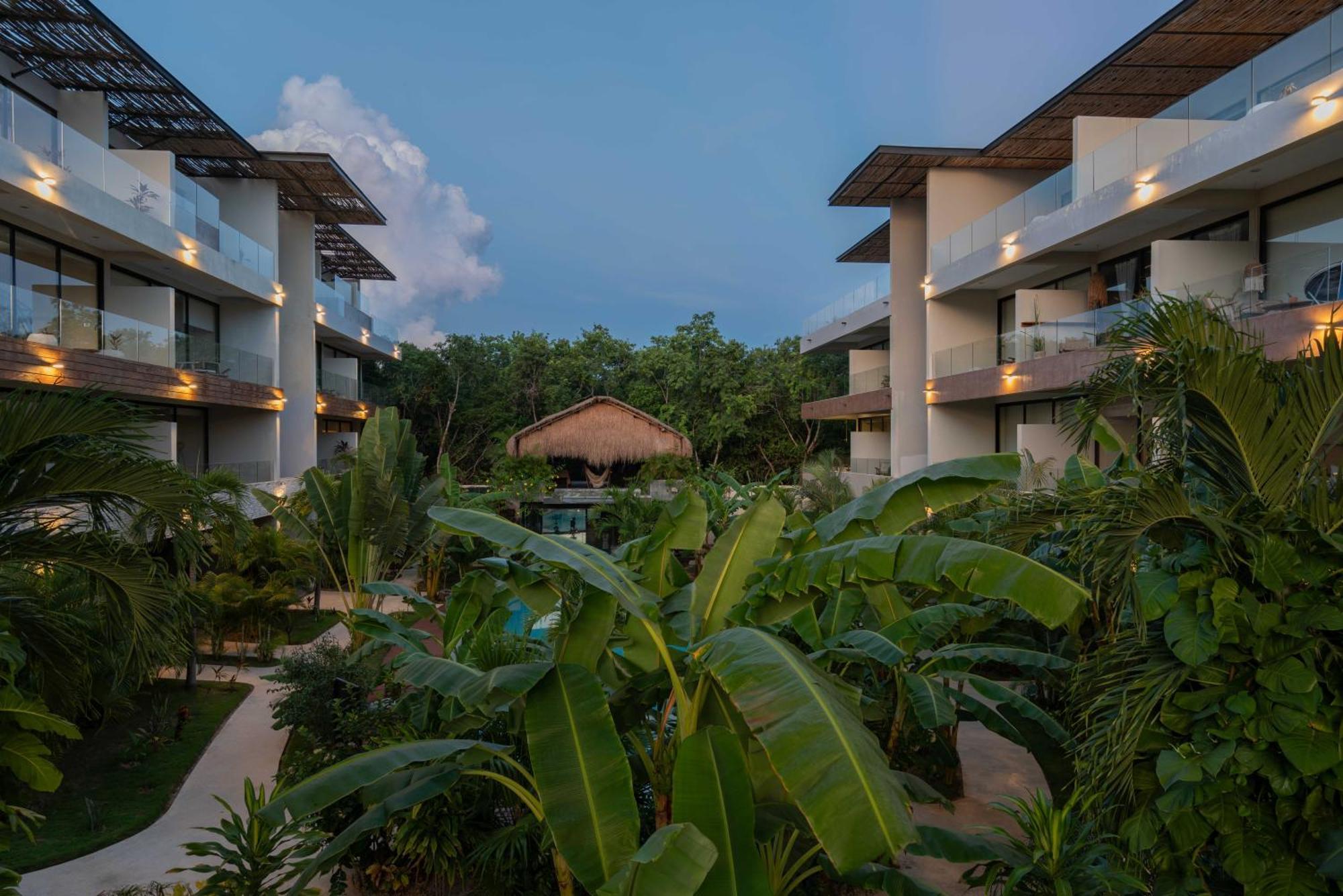 Xp Tulum Aparthotel Exteriör bild