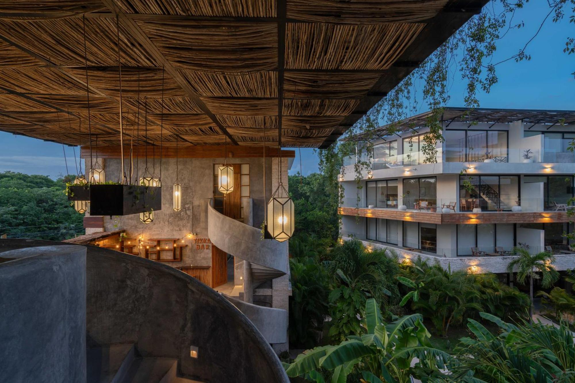 Xp Tulum Aparthotel Exteriör bild