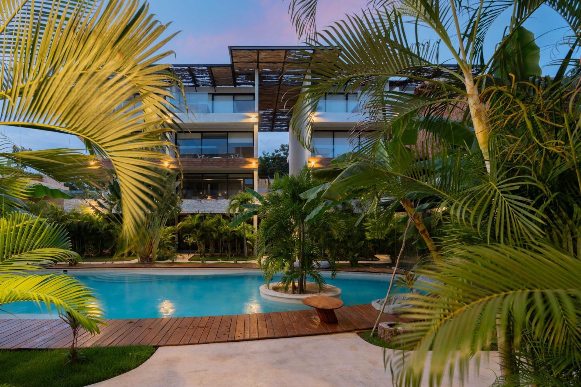 Xp Tulum Aparthotel Exteriör bild